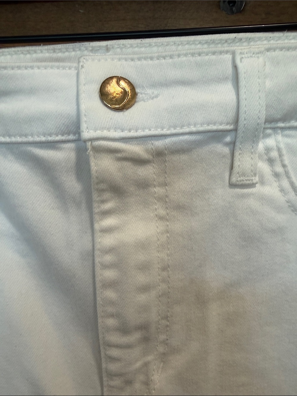 Joe’s Flawless The Charlie High Rise White Women's Stretch Ankle Jeans Size 30 - Picture 3 of 8